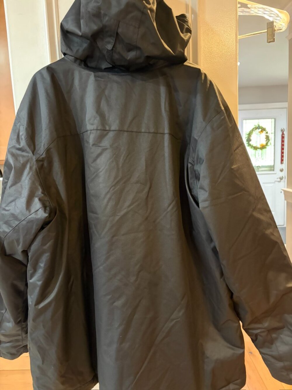 NWT Columbia Mens Tipton Peak Iii Insulated Jacket XXL Hooded Winter Coat Parka - Picture 8 of 11